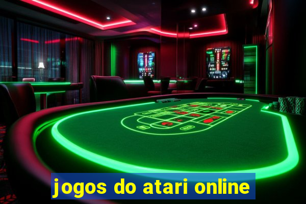 jogos do atari online